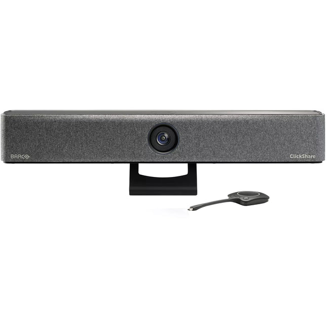 Barco ClickShare Video Bar Core Todo en Uno UHD 4K 120° Visión con Botón