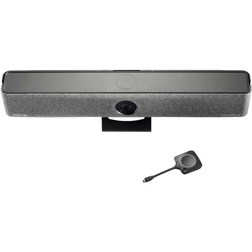 Barco ClickShare Video Bar Core Todo en Uno UHD 4K 120° Visión con Botón