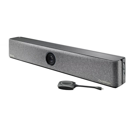 Barco ClickShare Video Bar Core Todo en Uno UHD 4K 120° Visión con Botón