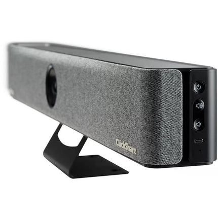 Barco ClickShare Video Bar Core Todo en Uno UHD 4K 120° Visión con Botón