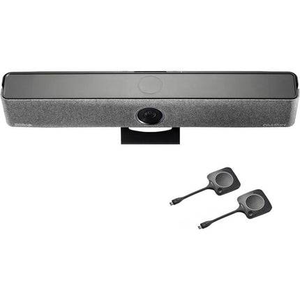 Barco ClickShare Barra de Video Todo en Uno Pro UHD 4K 120° FOV con Dos Botones