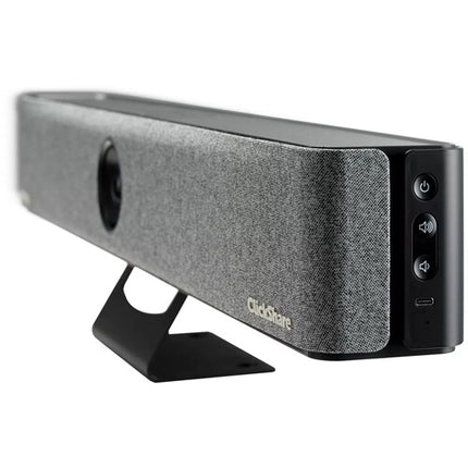 Barco ClickShare Barra de Video Todo en Uno Pro UHD 4K 120° FOV con Dos Botones