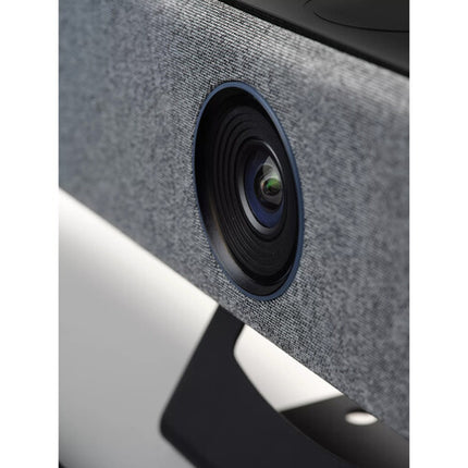 Barco ClickShare Barra de Video Todo en Uno Pro UHD 4K 120° FOV con Dos Botones