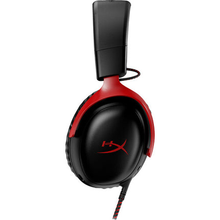 HyperX Cloud III Auriculares Gaming 53mm Memoria Foam Micrófono Desmontable
