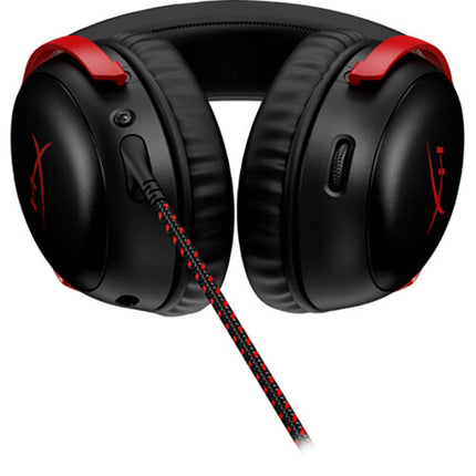 HyperX Cloud III Auriculares Gaming 53mm Memoria Foam Micrófono Desmontable