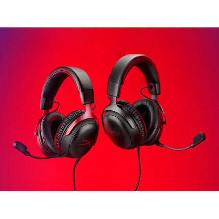 HyperX Cloud III Auriculares Gaming 53mm Memoria Foam Micrófono Desmontable