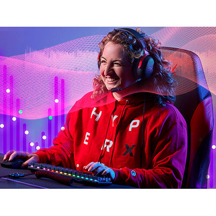 HyperX Cloud III Auriculares Gaming 53mm Memoria Foam Micrófono Desmontable