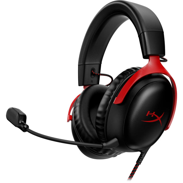 HyperX Cloud III Auriculares Gaming 53mm Memoria Foam Micrófono Desmontable
