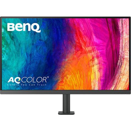 BenQ DesignVue PD3205UA Monitor para Diseñadores 31.5" 4K UHD HDR con Ergo Stand y Hotkey Puck G2