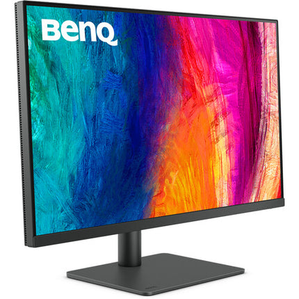 BenQ PD3205U Monitor 31.5" 4K UHD HDR 350 Nit 5 ms Ergo Arm Blanco