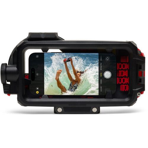 JOBY SeaPal Funda Acuática para Smartphone Profundidad 10m Agarre Ergonómico