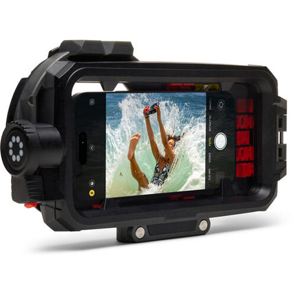 JOBY SeaPal Funda Acuática para Smartphone Profundidad 10m Agarre Ergonómico
