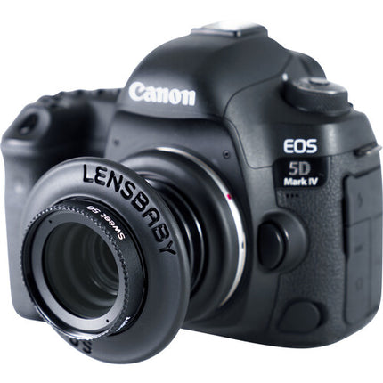 Lensbaby Spark 2.0 con Doble Cristal para Leica L Montura f/2.5 y 15° Tilt