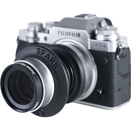Lensbaby Spark 2.0 con Doble Cristal para Leica L Montura f/2.5 y 15° Tilt