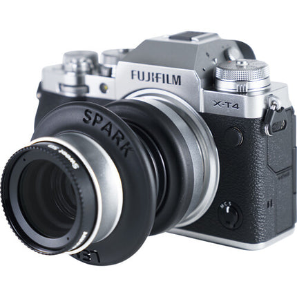 Lensbaby Spark 2.0 con Doble Cristal para Leica L Montura f/2.5 y 15° Tilt
