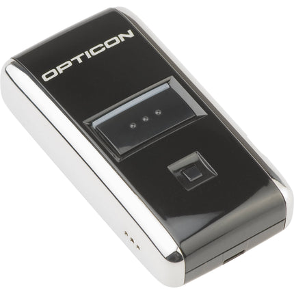 OPTICON OPN-2006 Escáner de Códigos de Barras Bluetooth 100 scans por segundo con cable USB y cuerda cuello
