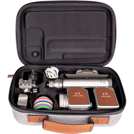 Hobolite Micro Bi-Color Luz LED Bicolor Kit Completo 452 Lux 9.5h Batería