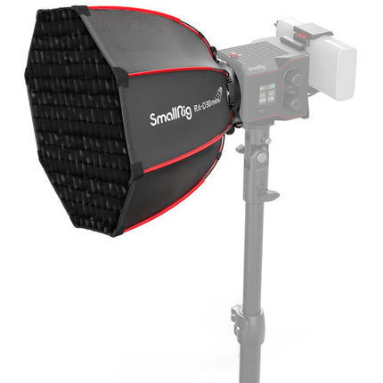 SmallRig RA-D30 Mini Softbox Parabólica 11.8" para LED Bi-Color Compacto y Ligero