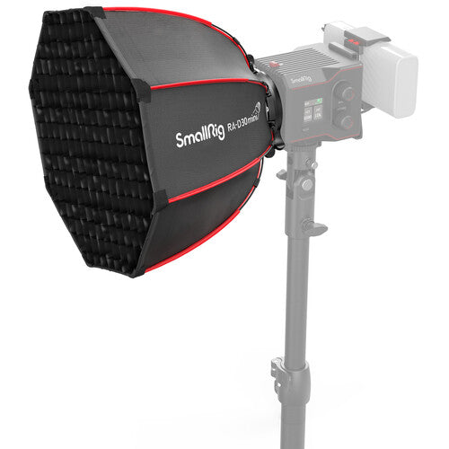 SmallRig RA-D30 Mini Softbox Parabólica 11.8" para LED Bi-Color Compacto y Ligero
