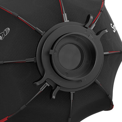 SmallRig RA-D30 Mini Softbox Parabólica 11.8" para LED Bi-Color Compacto y Ligero