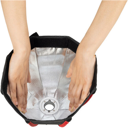 SmallRig RA-D30 Mini Softbox Parabólica 11.8" para LED Bi-Color Compacto y Ligero