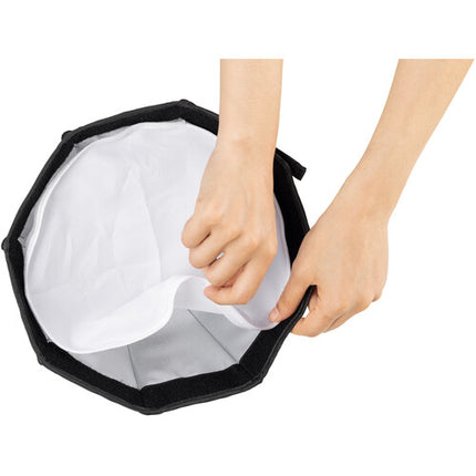 SmallRig RA-D30 Mini Softbox Parabólica 11.8" para LED Bi-Color Compacto y Ligero