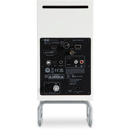 ELAC Adsum Debut ConneX DCB41-DS Altavoces Activos 2 Vías 100W Bluetooth HDMI