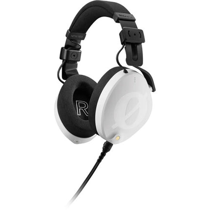 RODE NTH-100 Auriculares Cerrados Profesionales Over-Ear 40mm Drivers 5Hz-35kHz Blanco