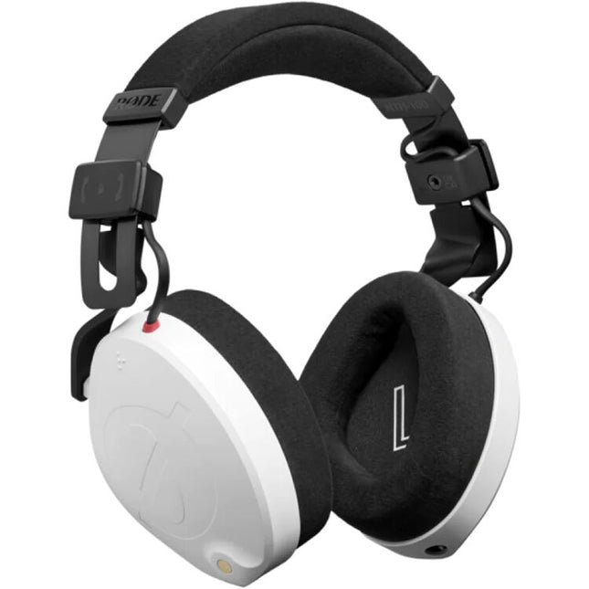 RODE NTH-100 Auriculares Cerrados Profesionales Over-Ear 40mm Drivers 5Hz-35kHz Blanco