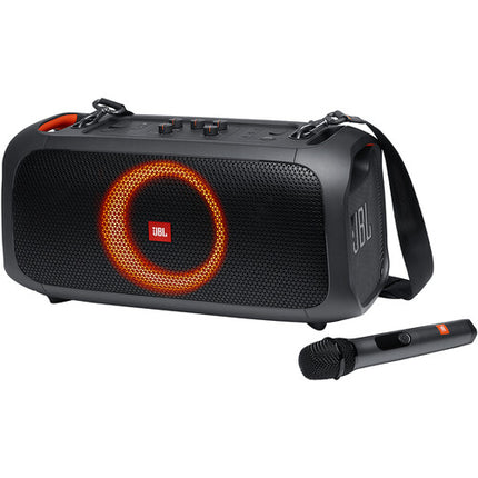 JBL PartyBox On-the-Go Essential Altavoz Portátil Bluetooth 100W Micrófono inalámbrico correa hombro