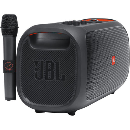 JBL PartyBox On-the-Go Essential Altavoz Portátil Bluetooth 100W Micrófono inalámbrico correa hombro