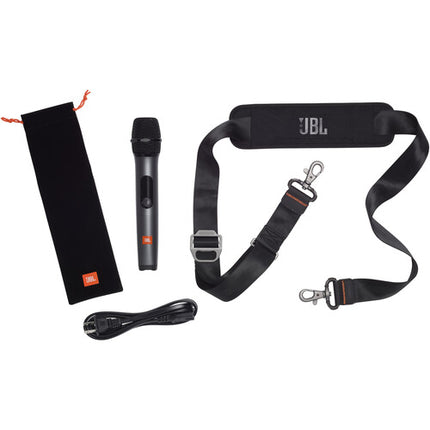 JBL PartyBox On-the-Go Essential Altavoz Portátil Bluetooth 100W Micrófono inalámbrico correa hombro