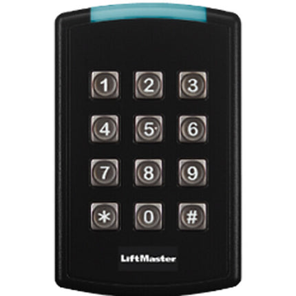 LiftMaster SRDRKP Lector de Tarjetas Inteligente con Teclado IP55 y Bluetooth