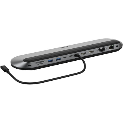 Belkin Universal 11-En-1 Pro Dock Estación De Acoplamiento 100W Silver