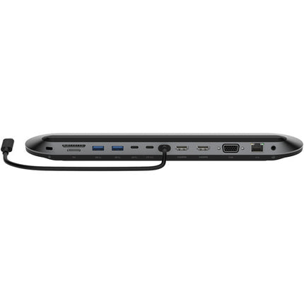 Belkin Universal 11-En-1 Pro Dock Estación De Acoplamiento 100W Silver