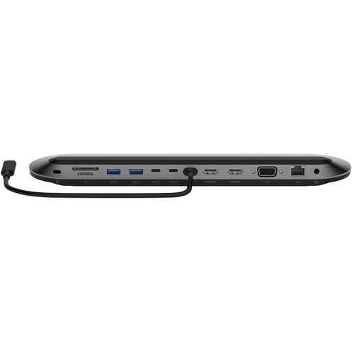 Belkin Universal 11-En-1 Pro Dock Estación De Acoplamiento 100W Silver
