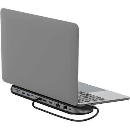 Belkin Universal 11-En-1 Pro Dock Estación De Acoplamiento 100W Silver