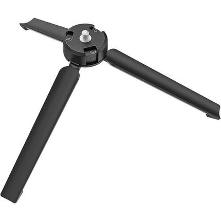 TELESIN Tripode de Mesa Plegable de Aluminio 3 Pulgadas 2.2 lb capacidad