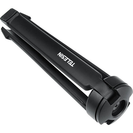 TELESIN Tripode de Mesa Plegable de Aluminio 3 Pulgadas 2.2 lb capacidad