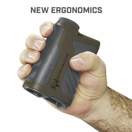 Bushnell 6x25 Bone Collector telémetro láser 1800 yd precisión 1 yd Bluetooth