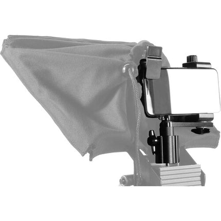 Prompter People Prompter Pal Pro Teleprompter 10" con vidrio óptico 65 35 y funda suave