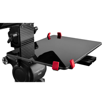 Prompter People Prompter Pal Pro Teleprompter 10" con vidrio óptico 65 35 y funda suave
