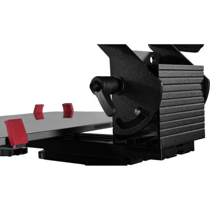 Prompter People Prompter Pal Pro Teleprompter 10" con vidrio óptico 65 35 y funda suave