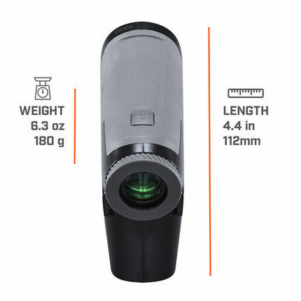 Bushnell Bone Collector 1000 Medidor de Distancia Láser 6x25 1000 yd alcance 1 yd precisión