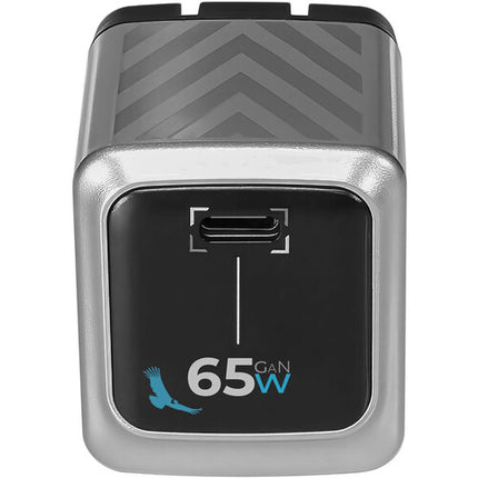 Kondor Blue Cargador de Pared USB-C 65W PD Tecnología GaN II
