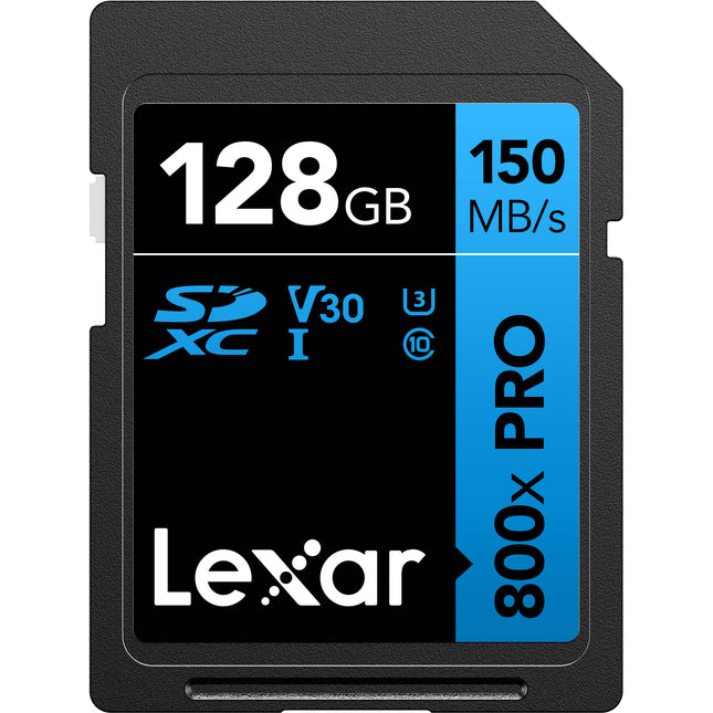 Lexar 128GB Tarjeta de Memoria SDXC UHS-I 150MB/s Clase 10 PRO