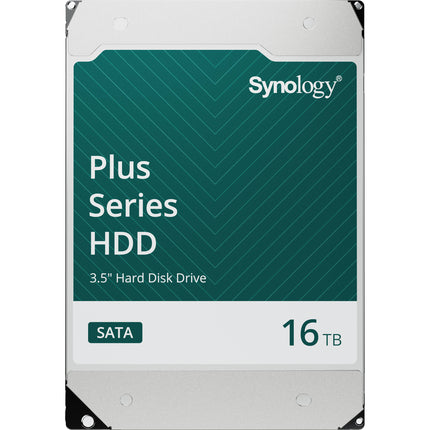 Synology 16TB HAT3310 Plus Serie SATA III Disco Duro NAS 3.5 7200 rpm 512MB RAM