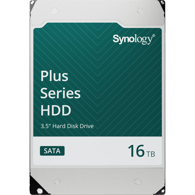 Synology 16TB HAT3310 Plus Serie SATA III Disco Duro NAS 3.5 7200 rpm 512MB RAM