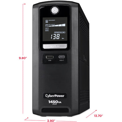 CyberPower BL1450U Battery Back-UPS 1450 VA 810W 5 Salidas con Protección y USB