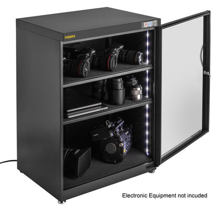 Ruggard EDC-230LC Gabinete Seco Electrónico 230L Control Deshumidificador PIN